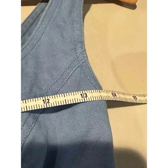 Color Me Courtney Blue  Minidress with pockets Size SM - Picture 7 of 8